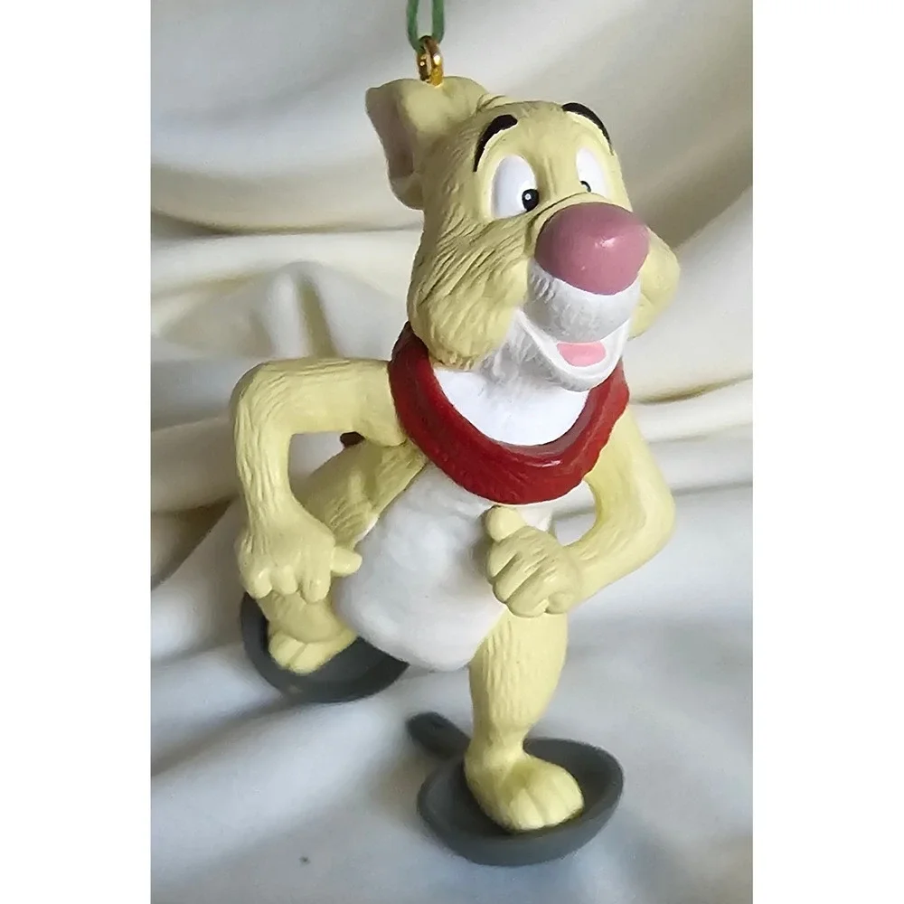 Disney Hallmark Rabbit Winnie the Pooh Frying Pan Skates Christmas Ornament
